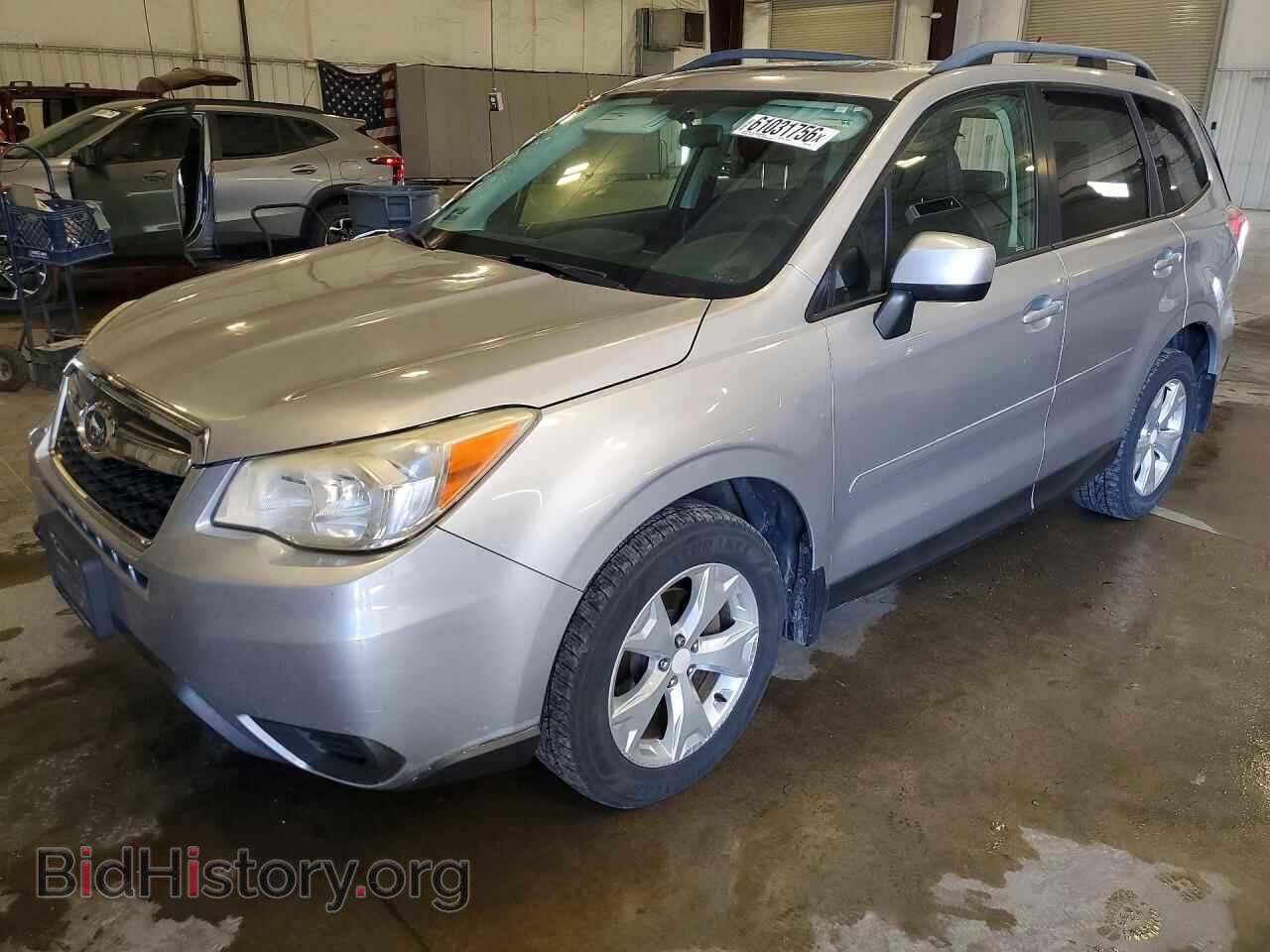 Photo JF2SJADC9FH402658 - SUBARU FORESTER 2015