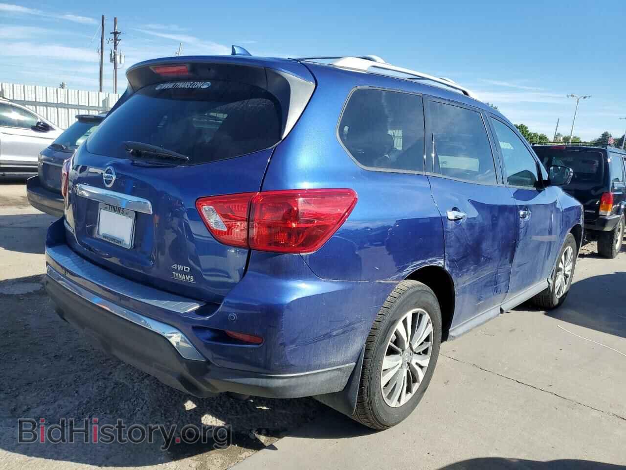2020 NISSAN PATHFINDER - VIN: 5N1DR2AM0LC623783 - Фото 3