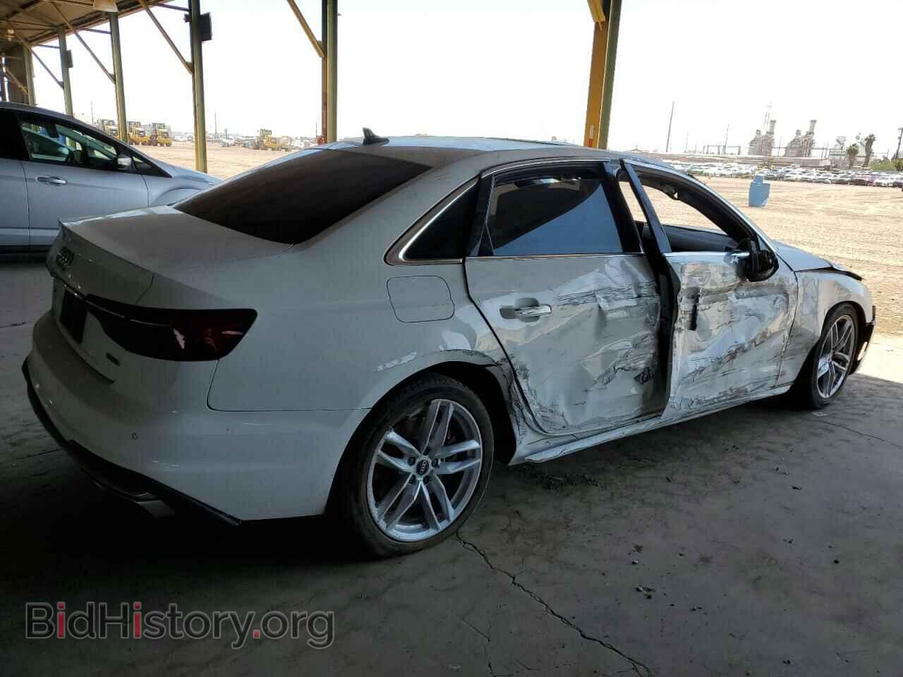 2022 AUDI A4 - VIN: WAUEAAF45NN013501 - Фото 3