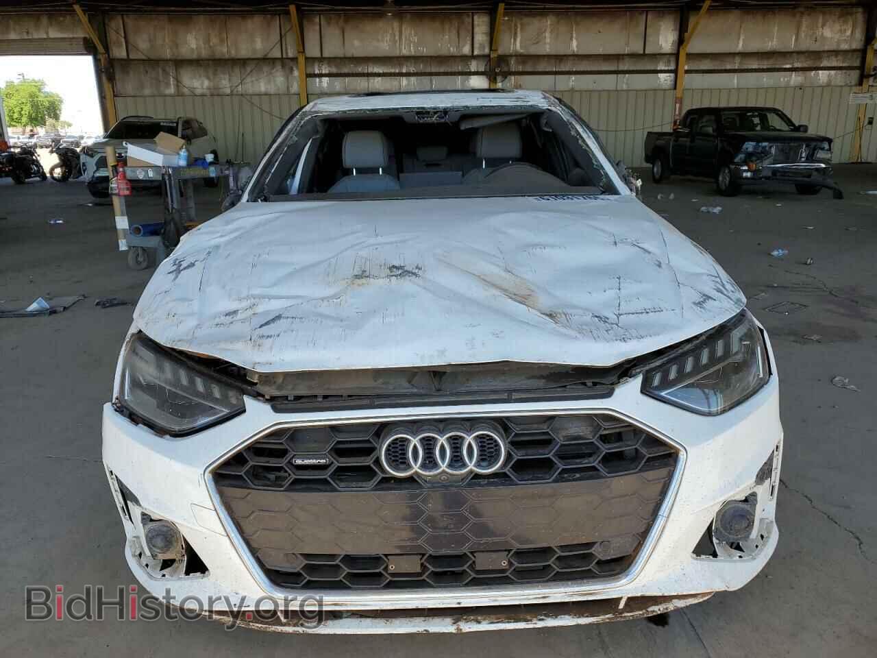 2022 AUDI A4 - VIN: WAUEAAF45NN013501 - Фото 5