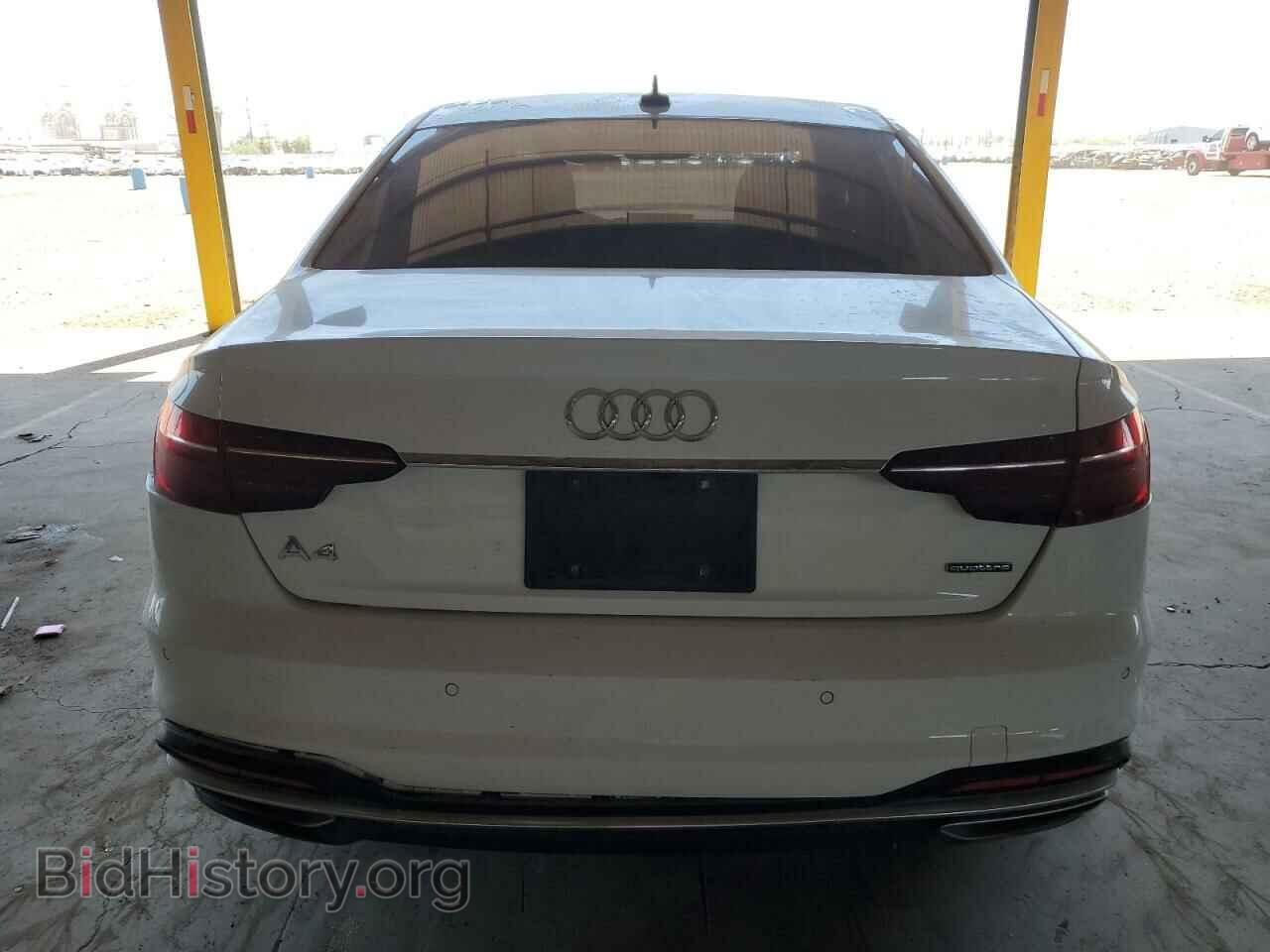 2022 AUDI A4 - VIN: WAUEAAF45NN013501 - Фото 6