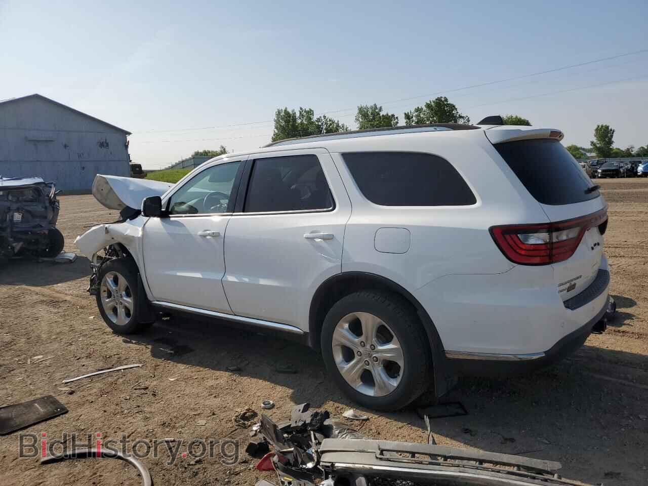 2015 DODGE DURANGO - VIN: 1C4RDJDG2FC826672 - Фото 2