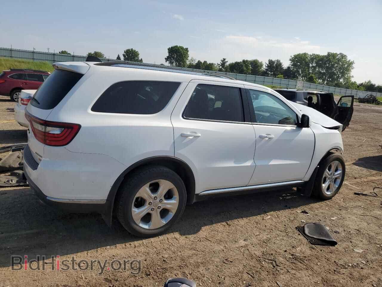 2015 DODGE DURANGO - VIN: 1C4RDJDG2FC826672 - Фото 3