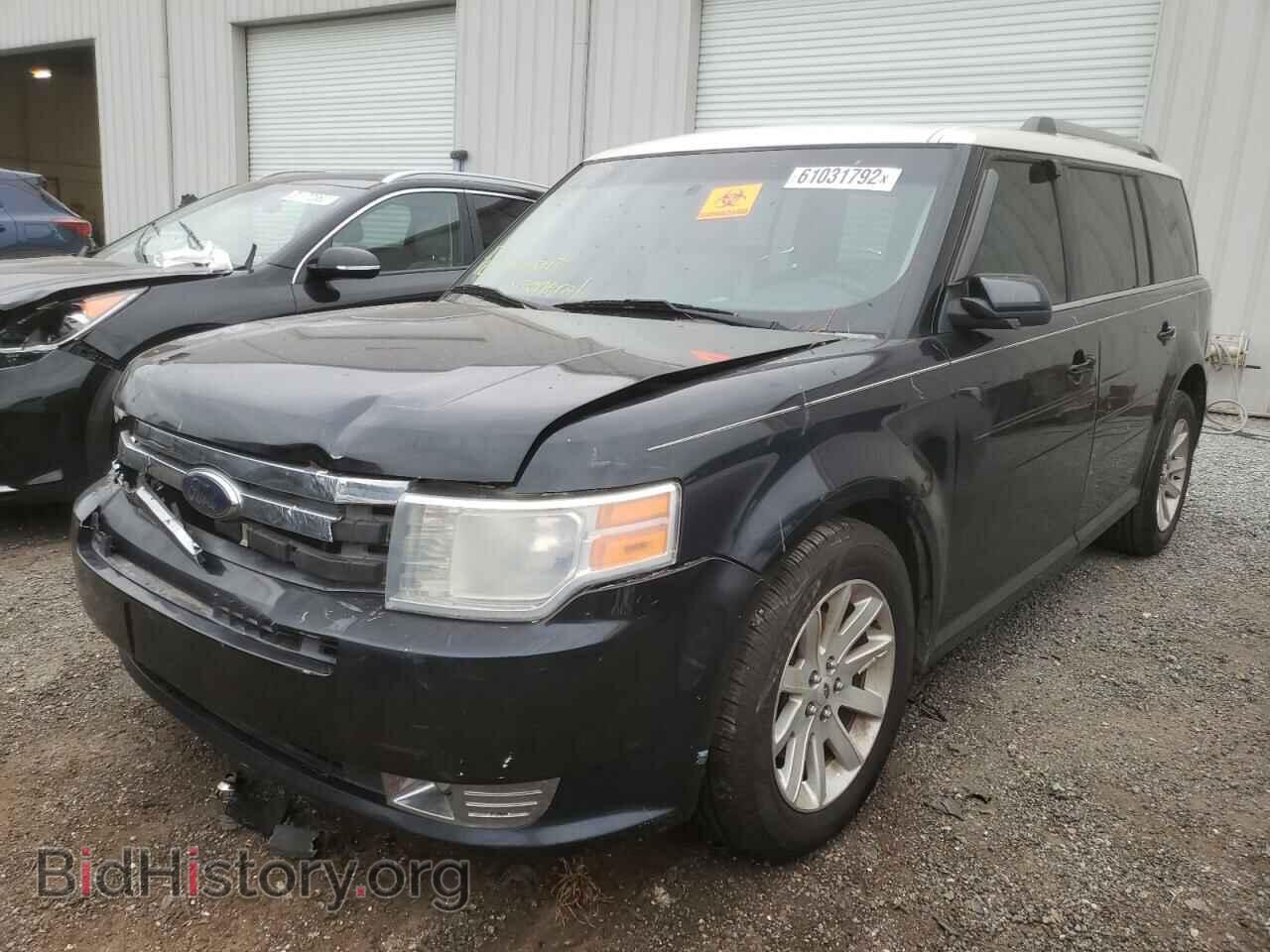2009 FORD FLEX - VIN: 2FMDK52C29BA17955 - Фото 2