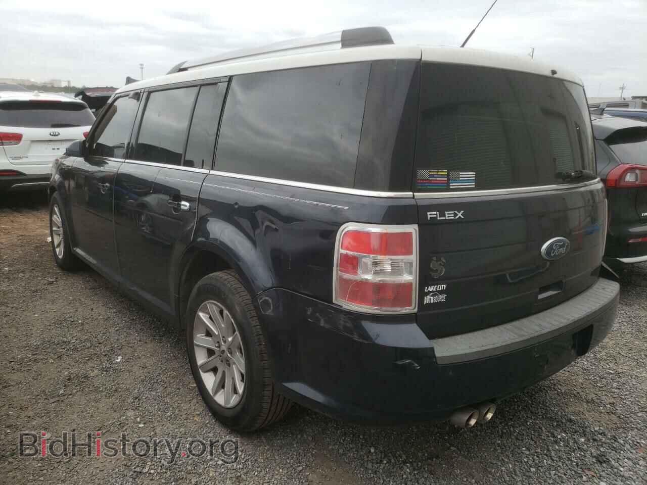 2009 FORD FLEX - VIN: 2FMDK52C29BA17955 - Фото 3