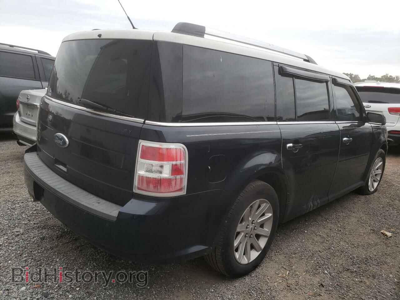2009 FORD FLEX - VIN: 2FMDK52C29BA17955 - Фото 4
