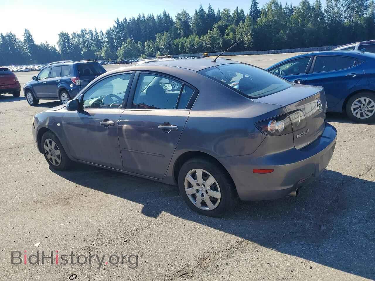 2008 MAZDA 3 - VIN: JM1BK32F581128536 - Фото 2