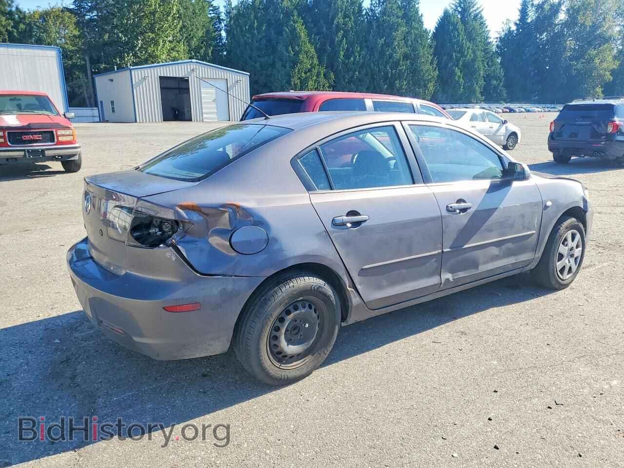 2008 MAZDA 3 - VIN: JM1BK32F581128536 - Фото 3