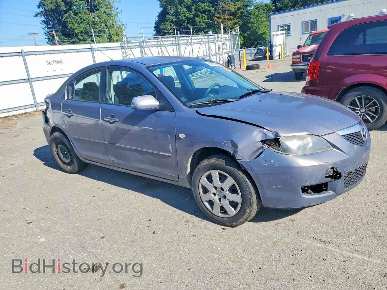 2008 MAZDA 3 - VIN: JM1BK32F581128536 - Фото 4