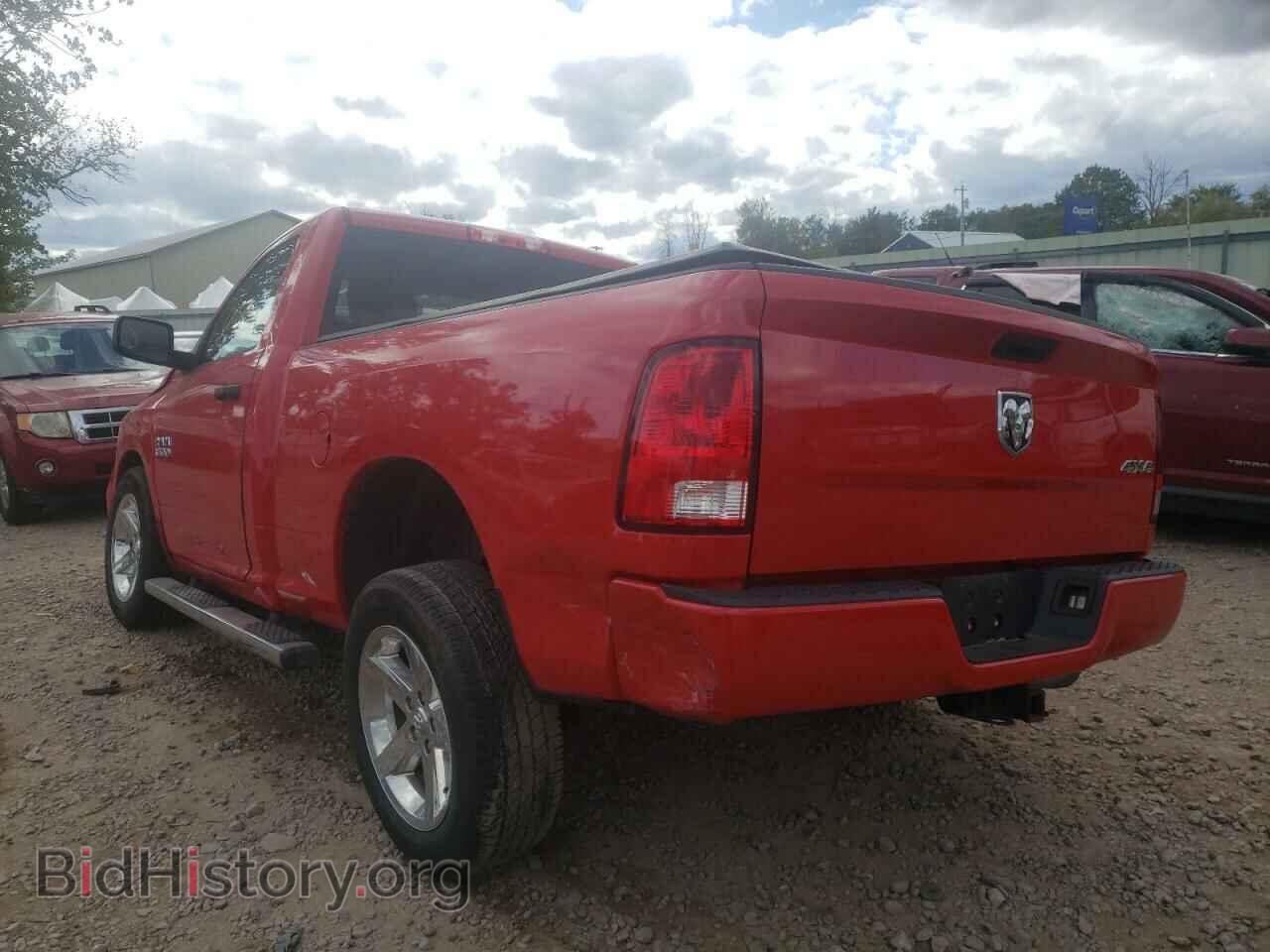 2017 RAM 1500 - VIN: 3C6JR7AGXHG557317 - Фото 3