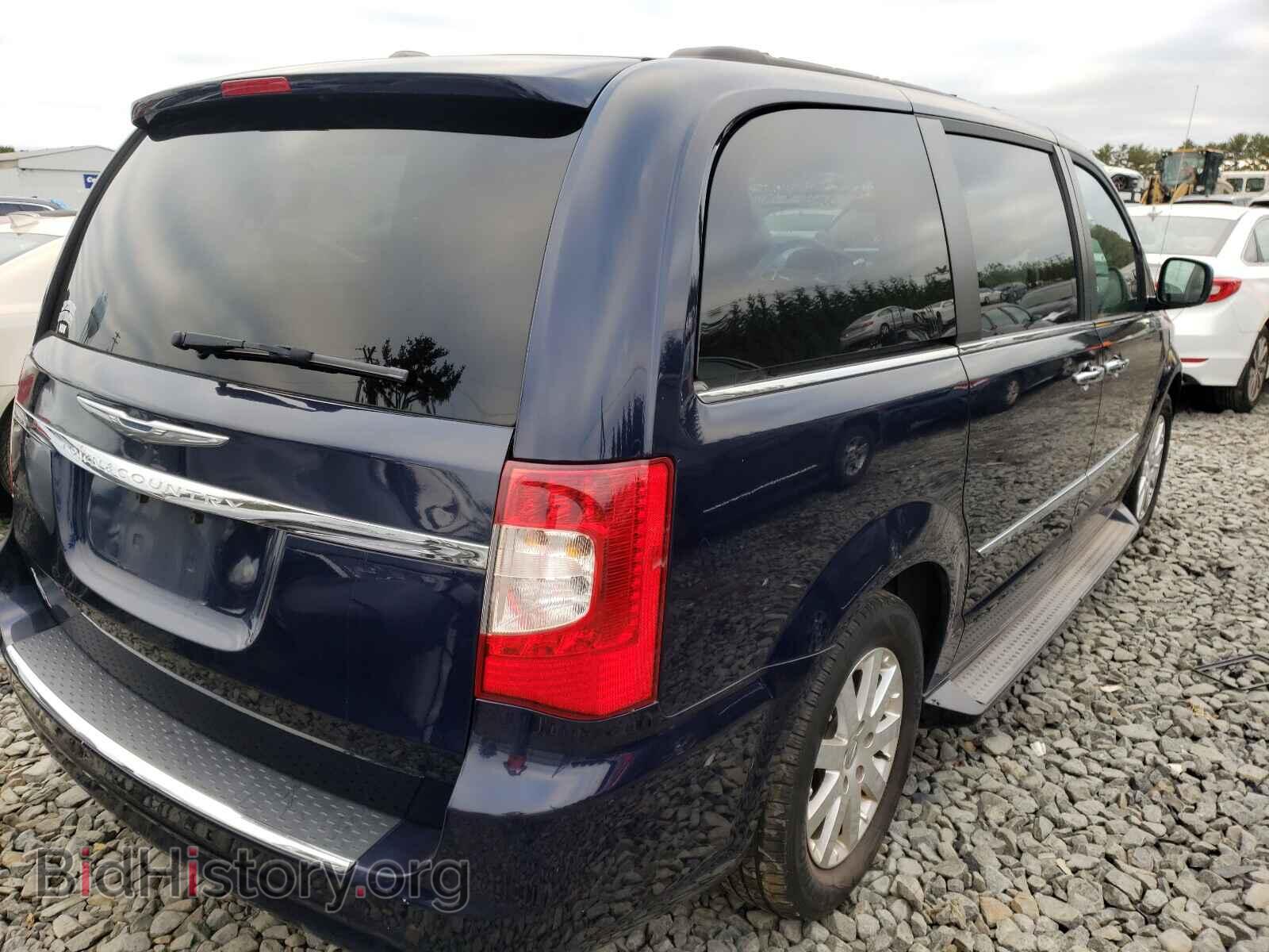 2014 CHRYSLER MINIVAN - VIN: 2C4RC1BG2ER467142 - Фото 4