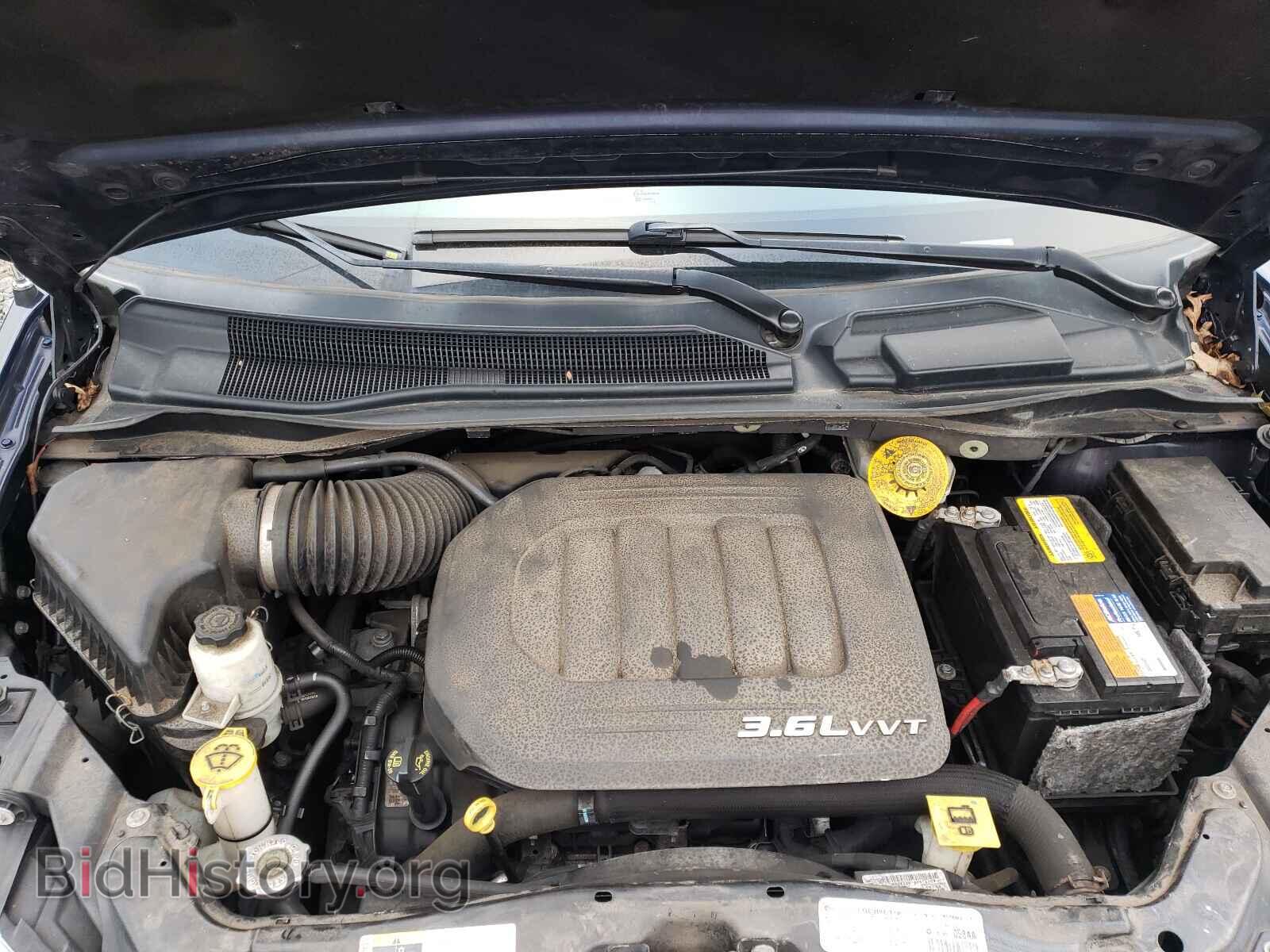 2014 CHRYSLER MINIVAN - VIN: 2C4RC1BG2ER467142 - Фото 7
