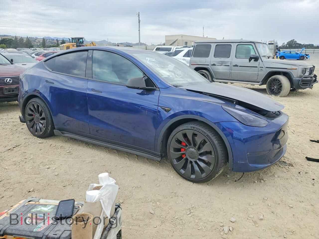 2022 TESLA MODEL Y - VIN: 7SAYGDEF6NF539785 - Фото 4