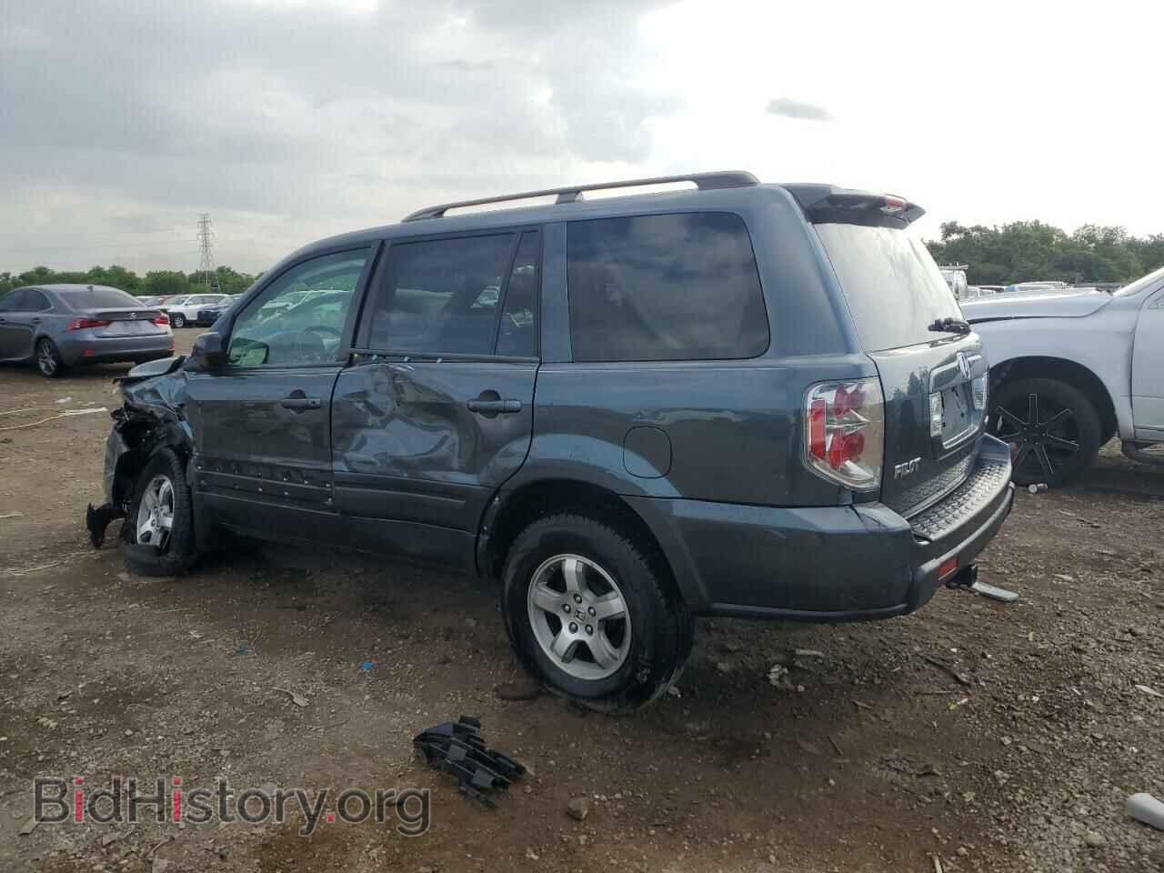 2006 HONDA PILOT - VIN: 5FNYF18476B007181 - Фото 2