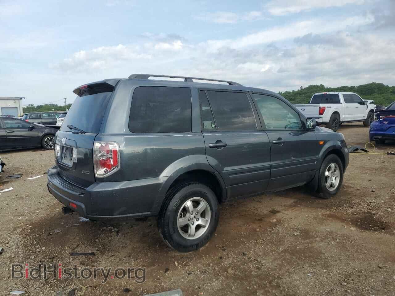 2006 HONDA PILOT - VIN: 5FNYF18476B007181 - Фото 3