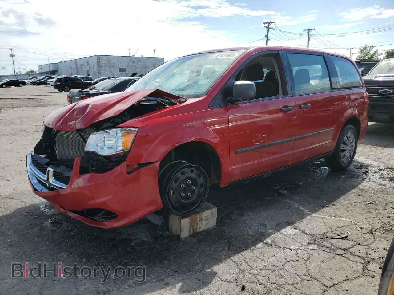 Фотография 2C4RDGBG5FR511362 - DODGE CARAVAN 2015