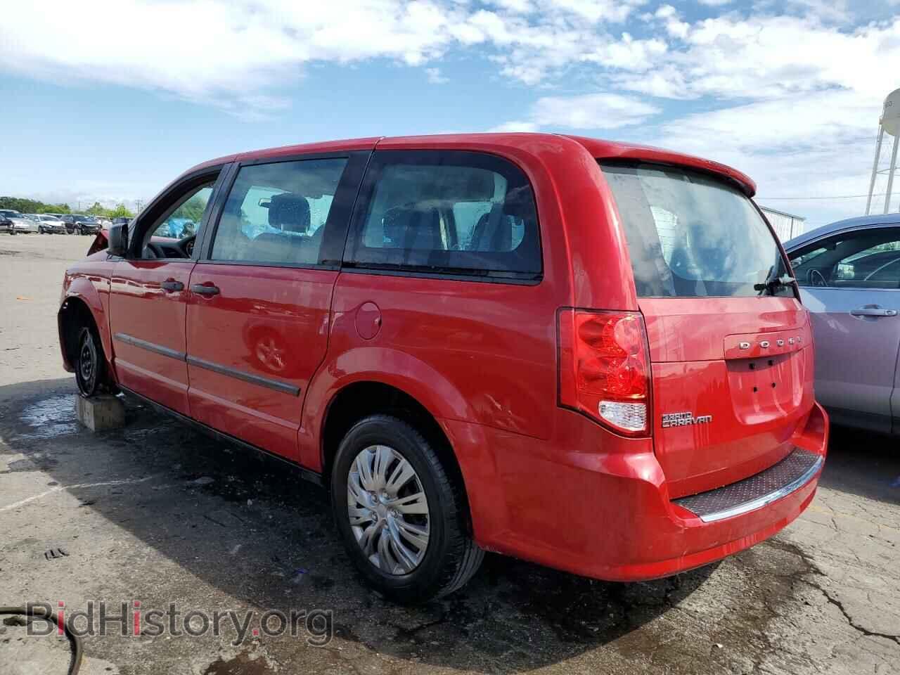 2015 DODGE CARAVAN - VIN: 2C4RDGBG5FR511362 - Фото 2