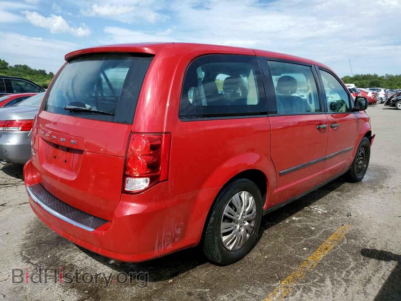 2015 DODGE CARAVAN - VIN: 2C4RDGBG5FR511362 - Фото 3