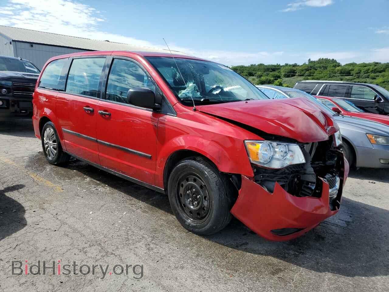 2015 DODGE CARAVAN - VIN: 2C4RDGBG5FR511362 - Фото 4