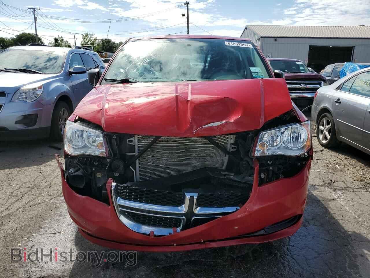 2015 DODGE CARAVAN - VIN: 2C4RDGBG5FR511362 - Фото 5