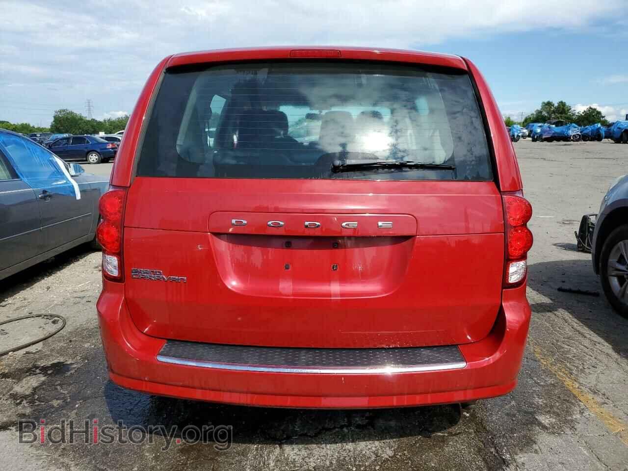 2015 DODGE CARAVAN - VIN: 2C4RDGBG5FR511362 - Фото 6
