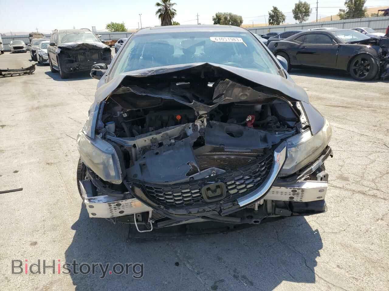 2013 HONDA CIVIC - VIN: 19XFB2F84DE288616 - Фото 5