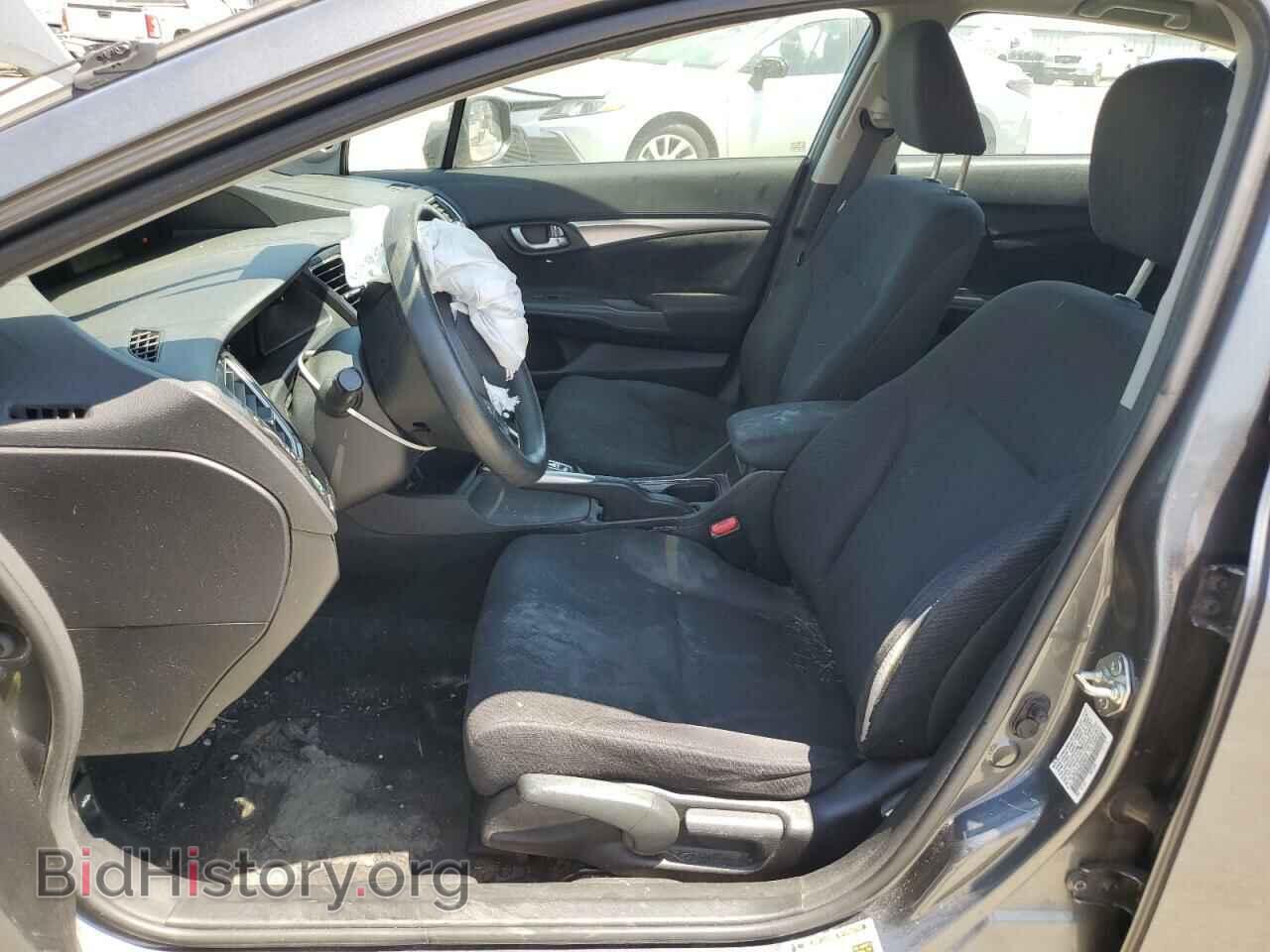 2013 HONDA CIVIC - VIN: 19XFB2F84DE288616 - Фото 7