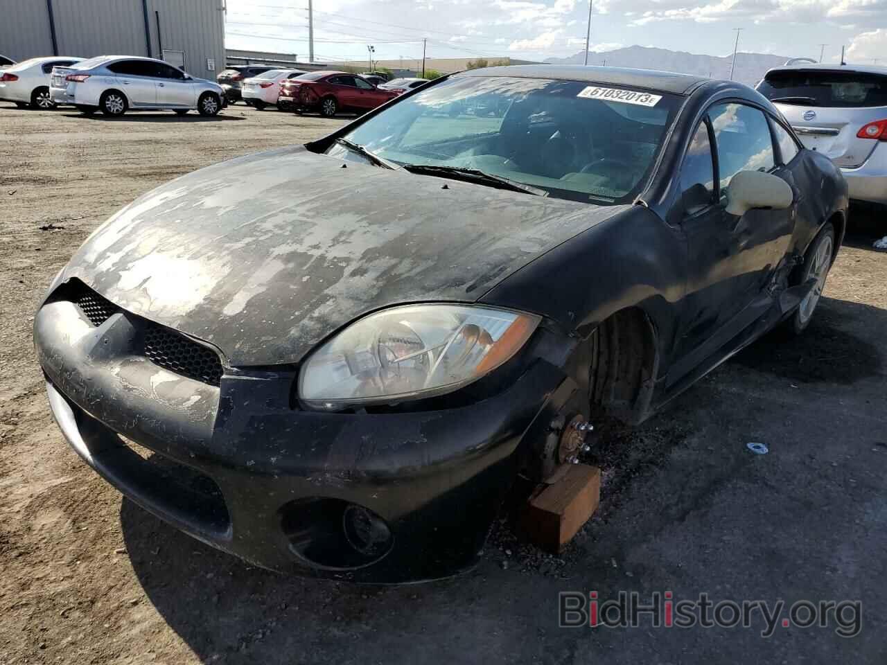 Photo 4A3AK64F17E072996 - MITSUBISHI ECLIPSE 2007