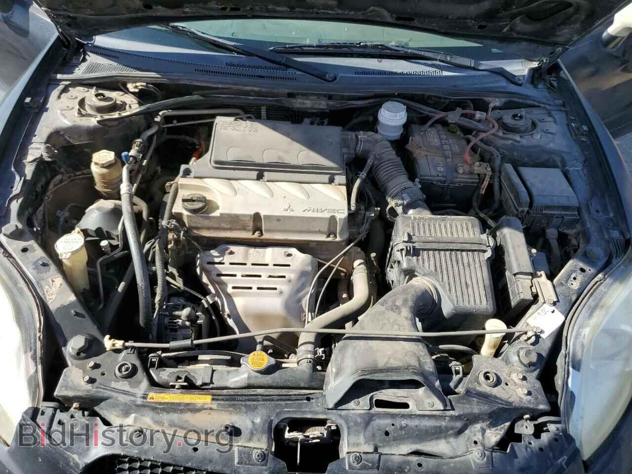 2007 MITSUBISHI ECLIPSE - VIN: 4A3AK64F17E072996 - Фото 11