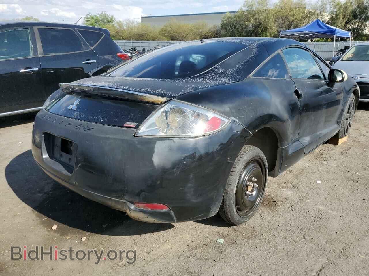 2007 MITSUBISHI ECLIPSE - VIN: 4A3AK64F17E072996 - Фото 3