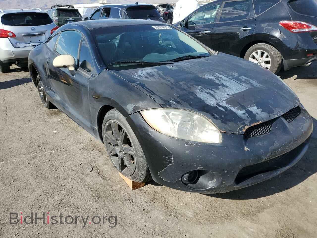 2007 MITSUBISHI ECLIPSE - VIN: 4A3AK64F17E072996 - Фото 4