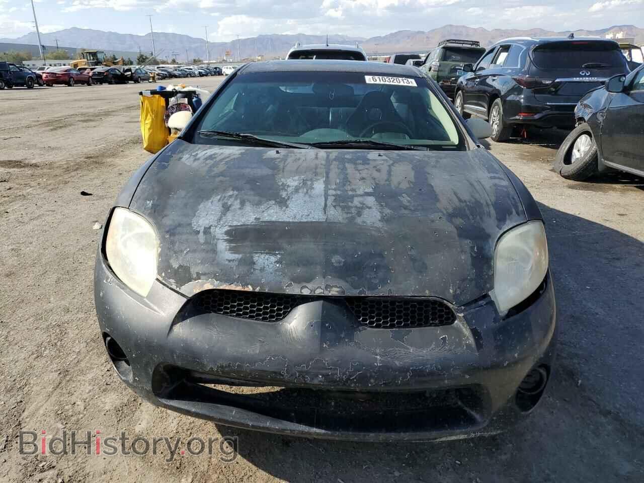 2007 MITSUBISHI ECLIPSE - VIN: 4A3AK64F17E072996 - Фото 5