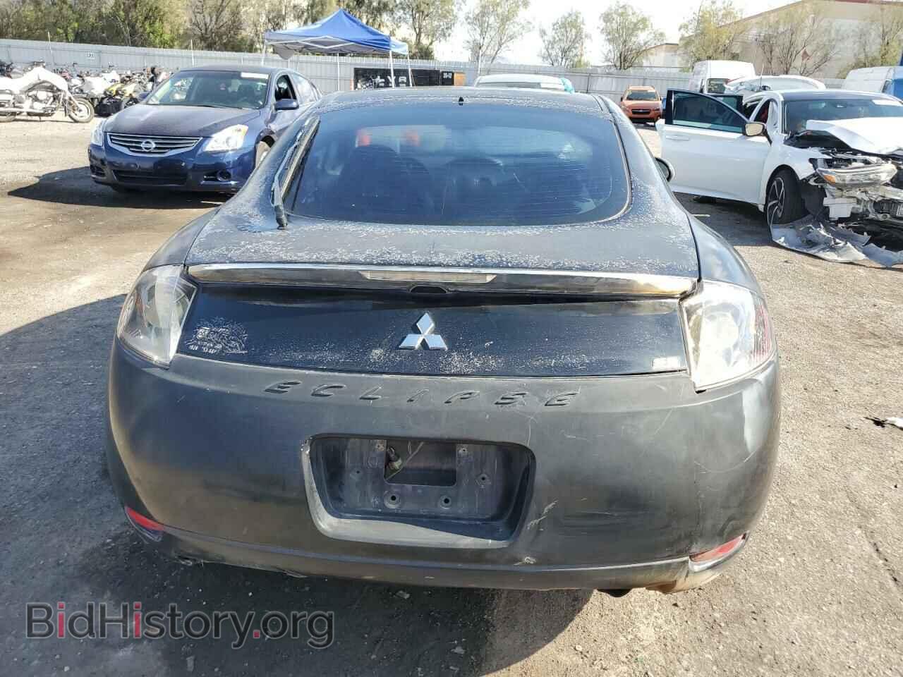 2007 MITSUBISHI ECLIPSE - VIN: 4A3AK64F17E072996 - Фото 6