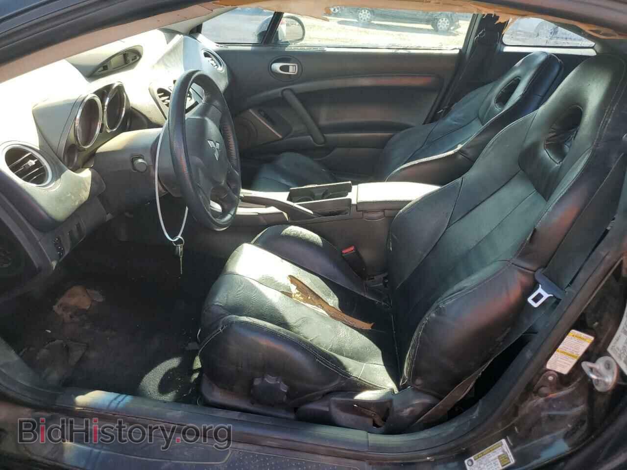 2007 MITSUBISHI ECLIPSE - VIN: 4A3AK64F17E072996 - Фото 7