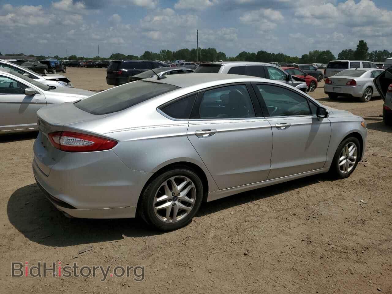 2016 FORD FUSION - VIN: 1FA6P0H72G5112325 - Фото 3