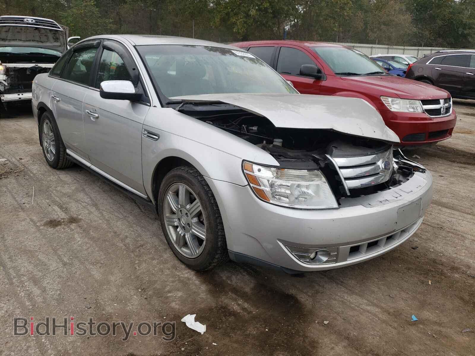 Photo 1FAHP25W89G123675 - FORD TAURUS 2009