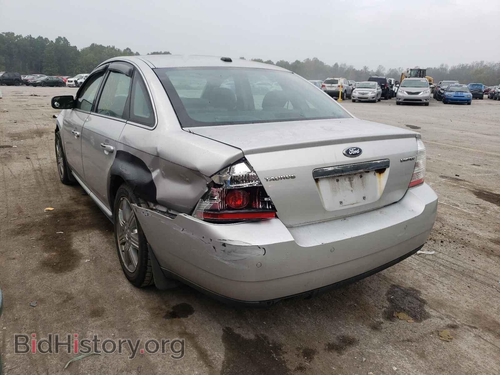2009 FORD TAURUS - VIN: 1FAHP25W89G123675 - Photo 3