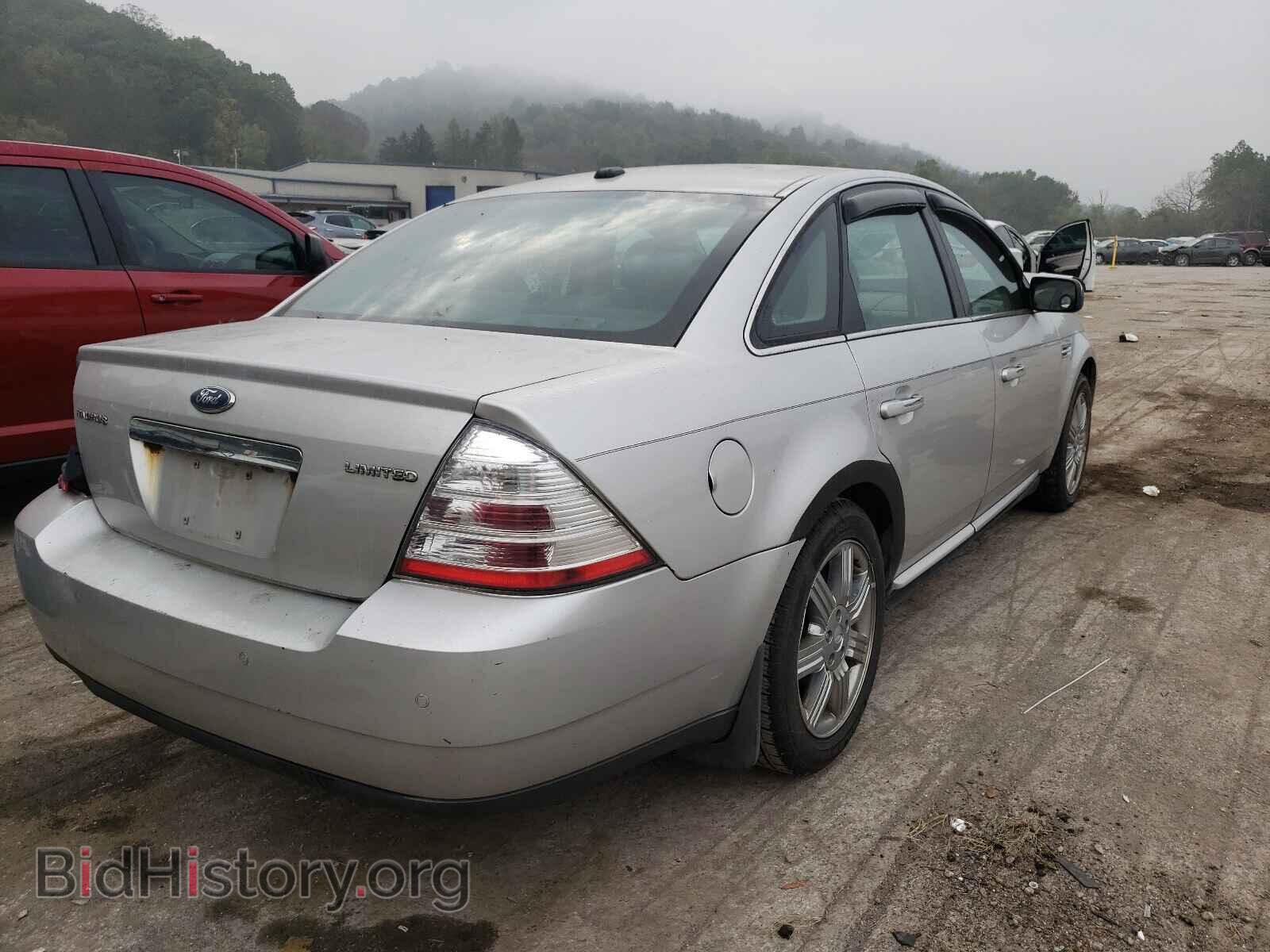 2009 FORD TAURUS - VIN: 1FAHP25W89G123675 - Photo 4