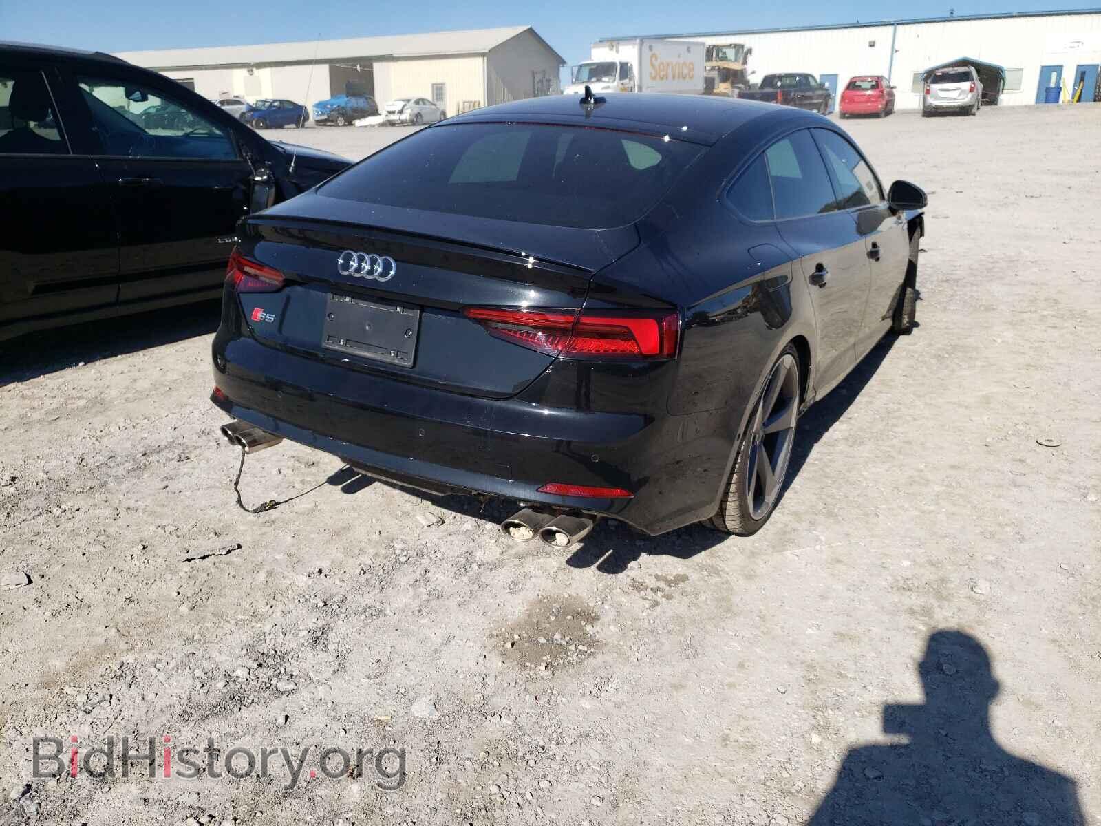 2019 AUDI S5/RS5 - VIN: WAUC4CF56KA092862 - Фото 4
