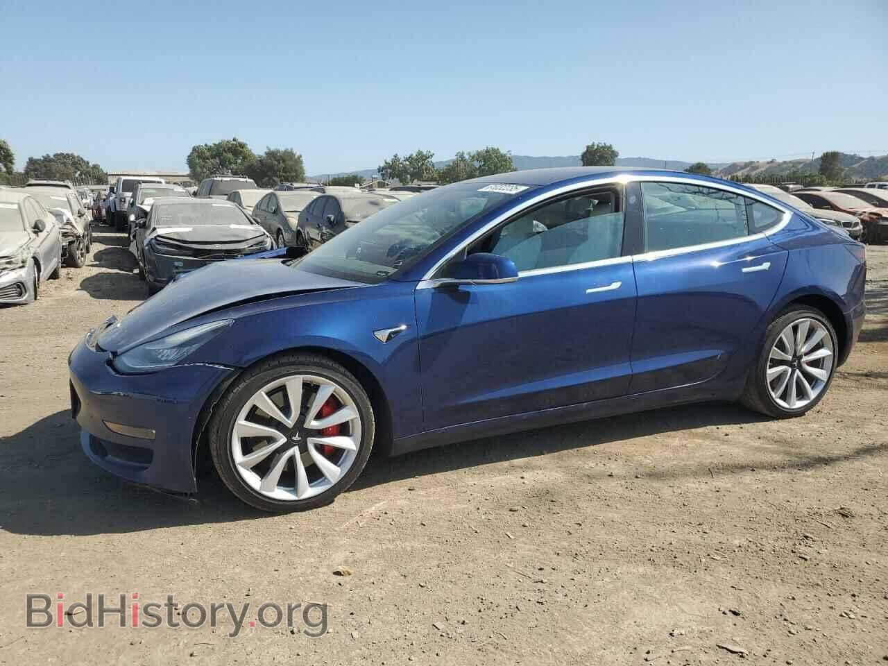 Photo 5YJ3E1EB8JF080844 - TESLA MODEL 3 2018