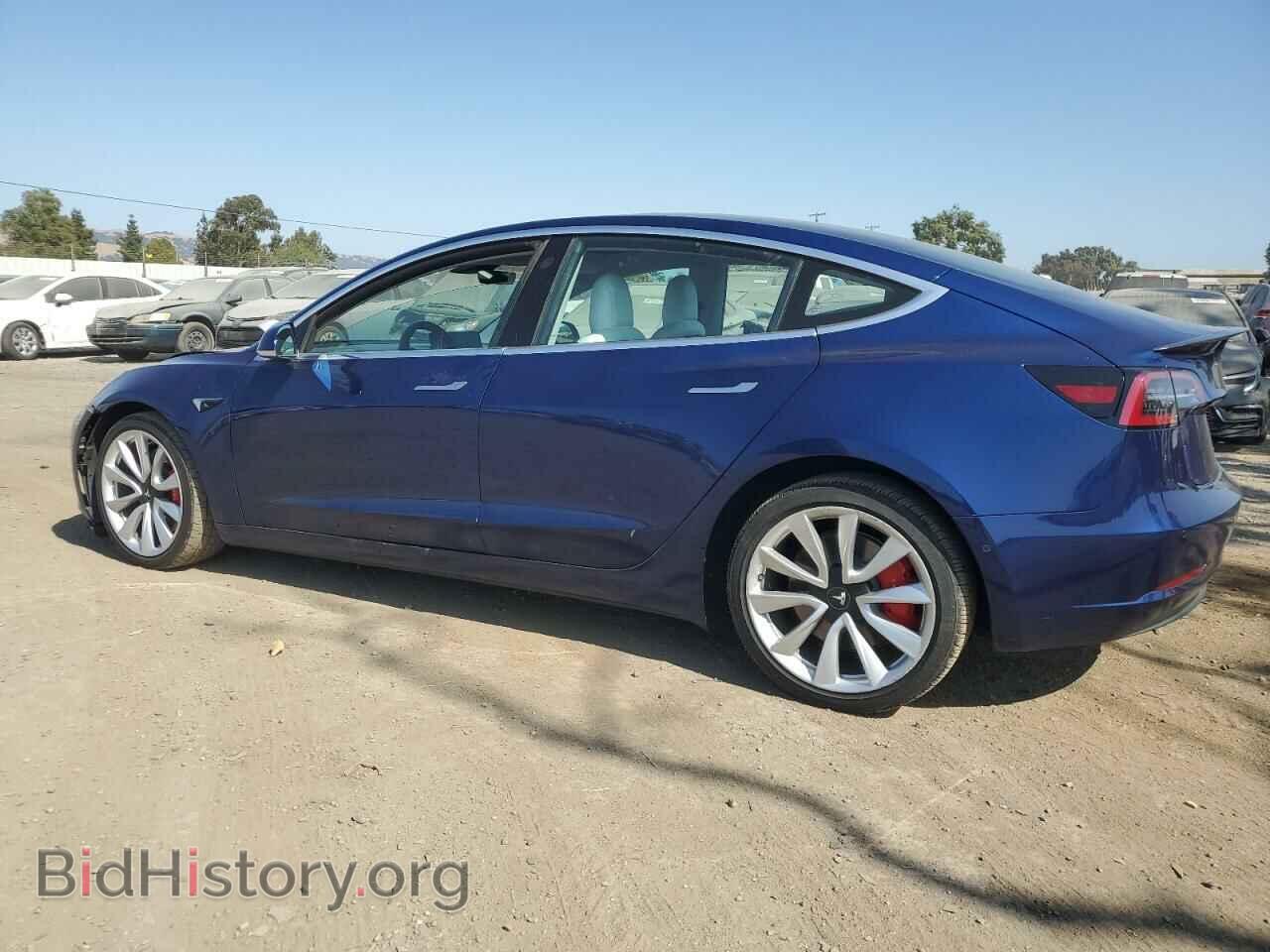 2018 TESLA MODEL 3 - VIN: 5YJ3E1EB8JF080844 - Photo 2