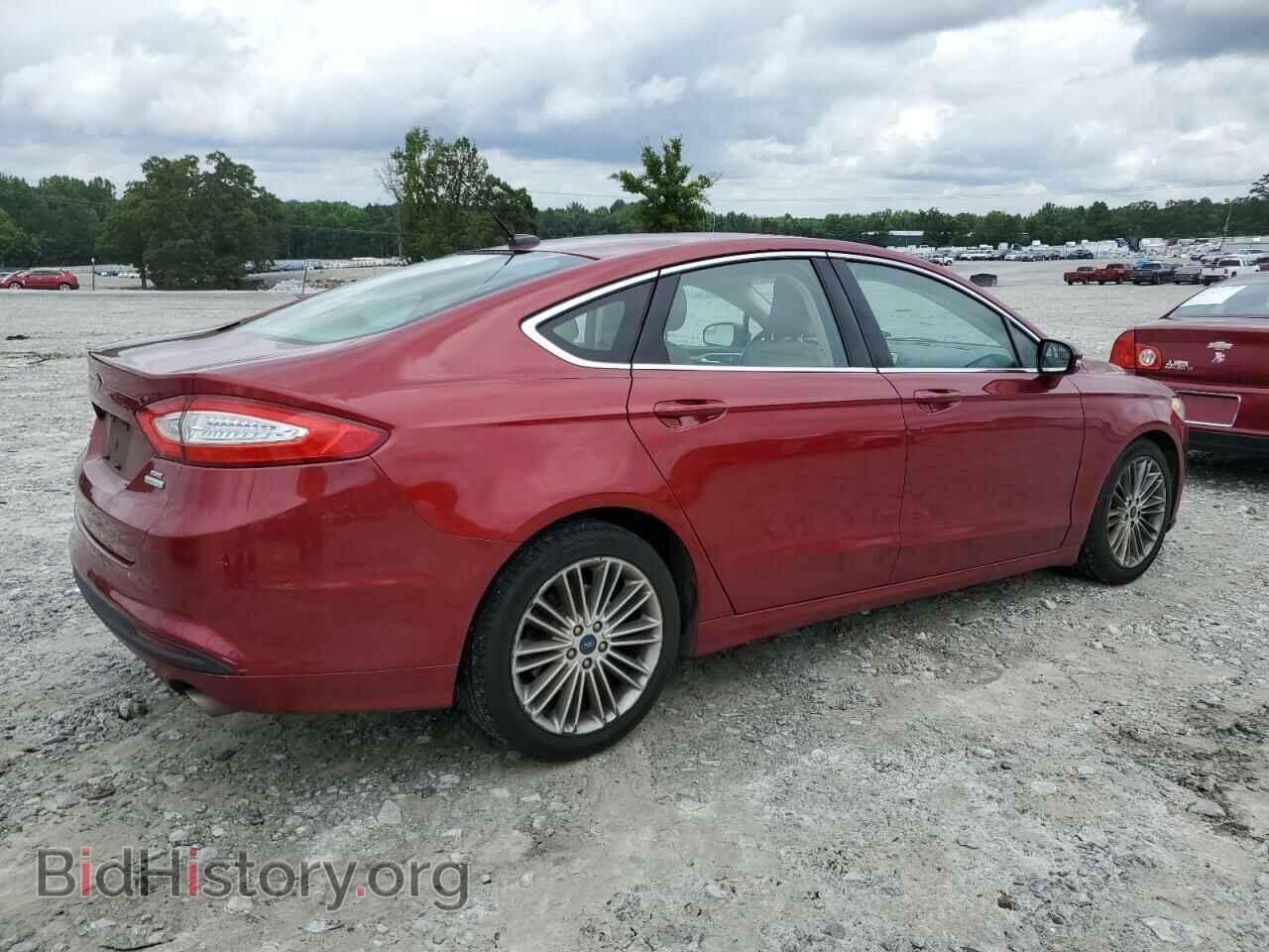 2016 FORD FUSION - VIN: 3FA6P0HD5GR210431 - Фото 3
