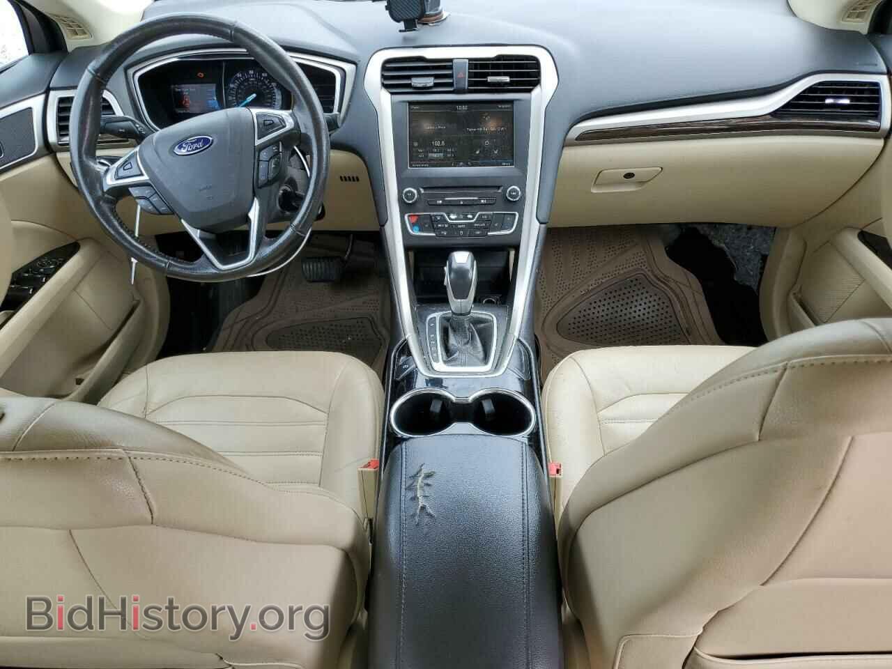 2016 FORD FUSION - VIN: 3FA6P0HD5GR210431 - Фото 8