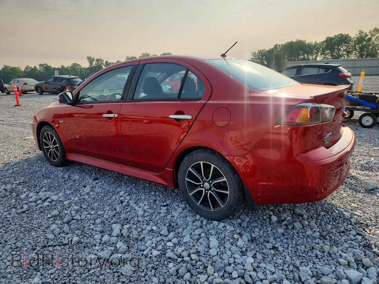 2017 MITSUBISHI LANCER - VIN: JA32V2FW3HU010249 - Фото 2