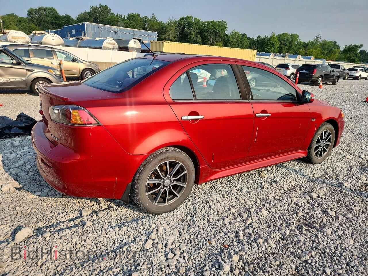 2017 MITSUBISHI LANCER - VIN: JA32V2FW3HU010249 - Фото 3