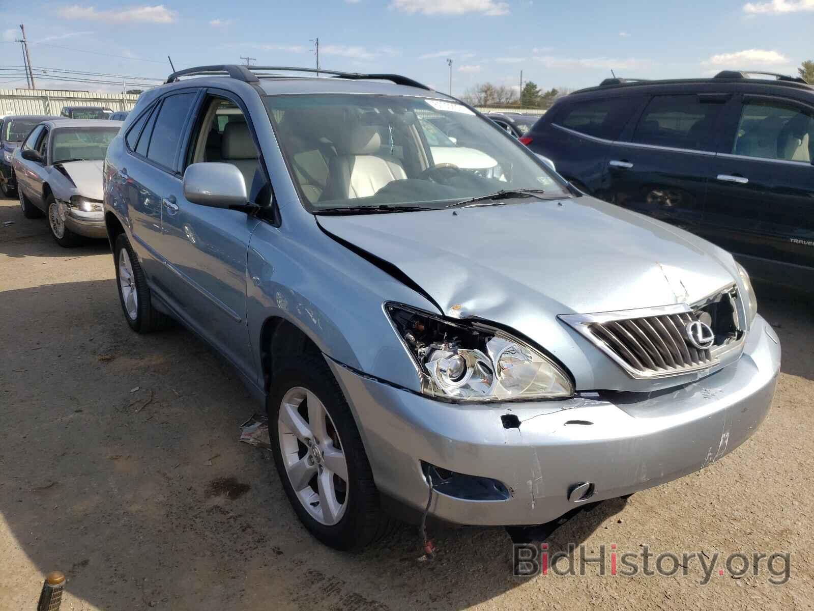 Photo 2T2HK31U48C062367 - LEXUS RX350 2008