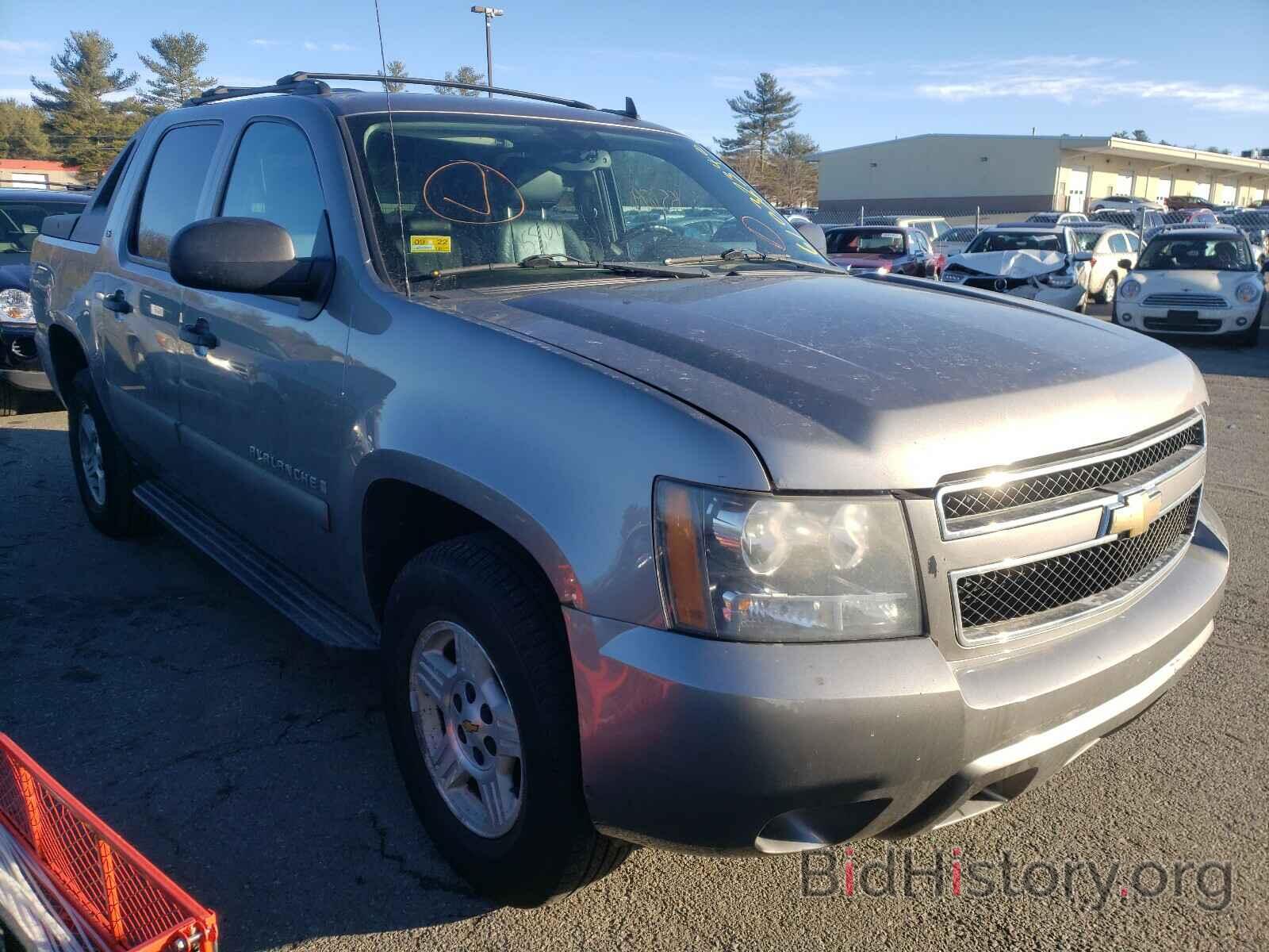 Photo 3GNFK12328G242451 - CHEVROLET AVALANCHE 2008