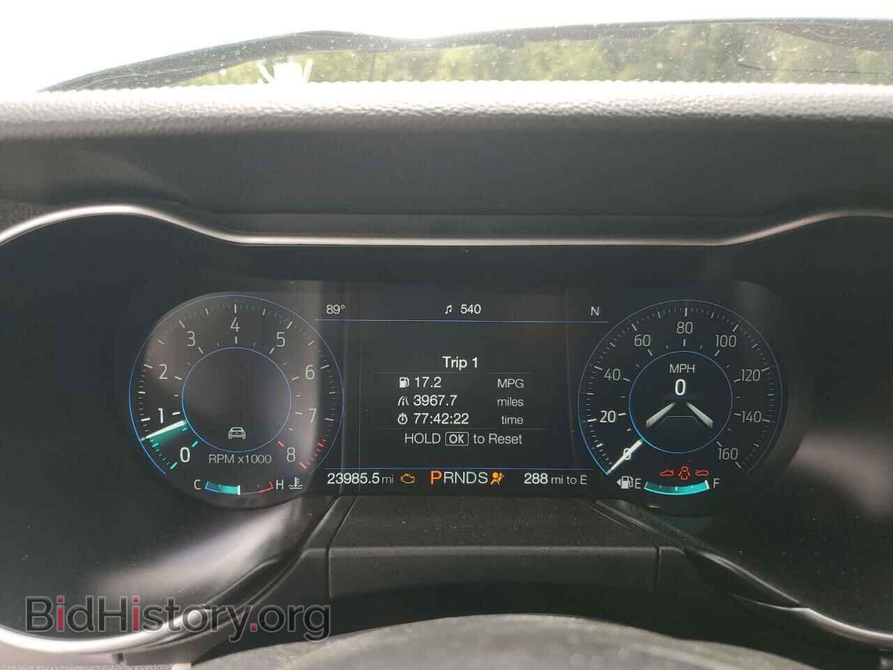 2022 FORD MUSTANG - VIN: 1FA6P8CF5N5136208 - Фото 9