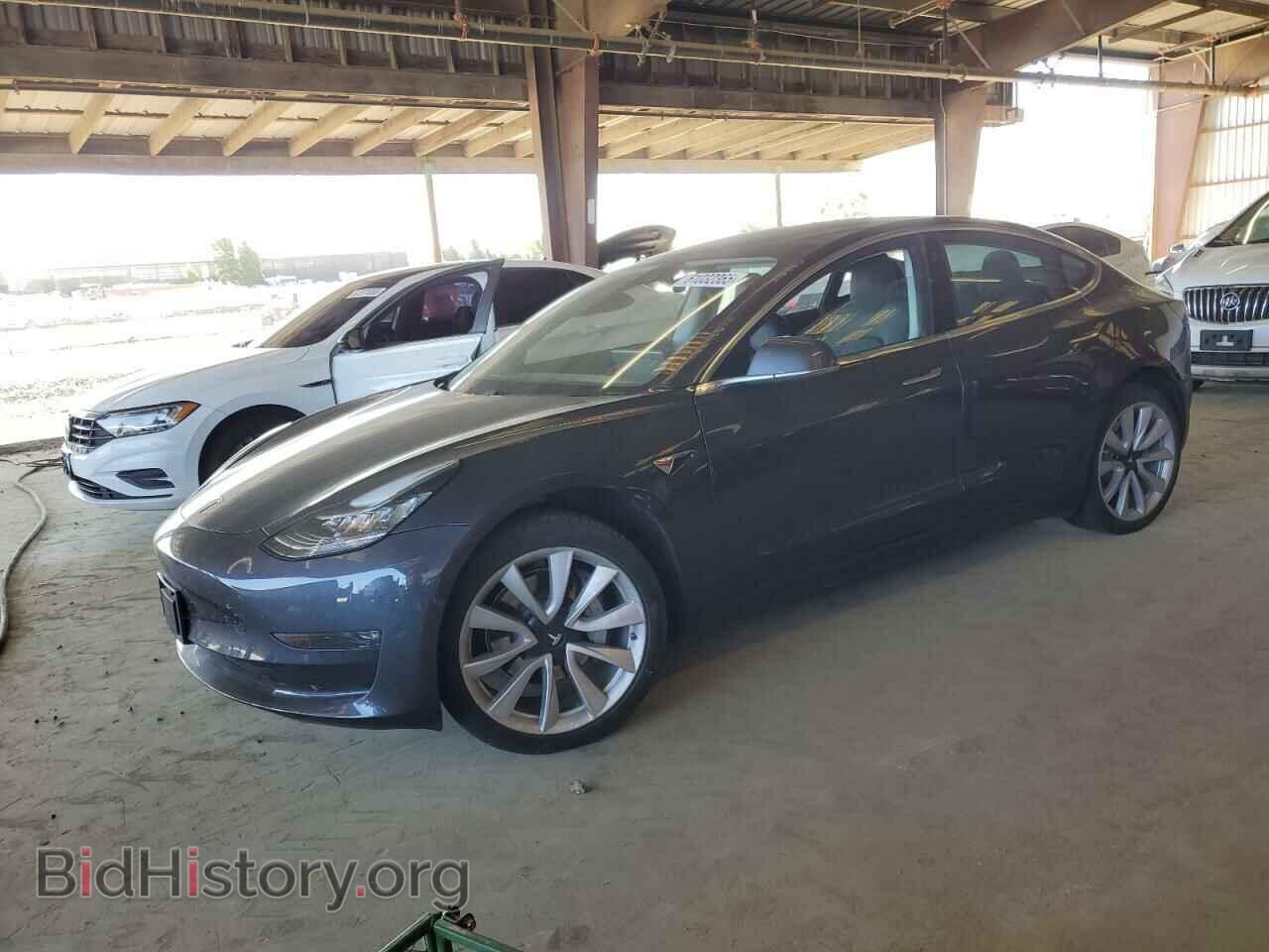 Photo 5YJ3E1EA8JF163066 - TESLA MODEL 3 2018