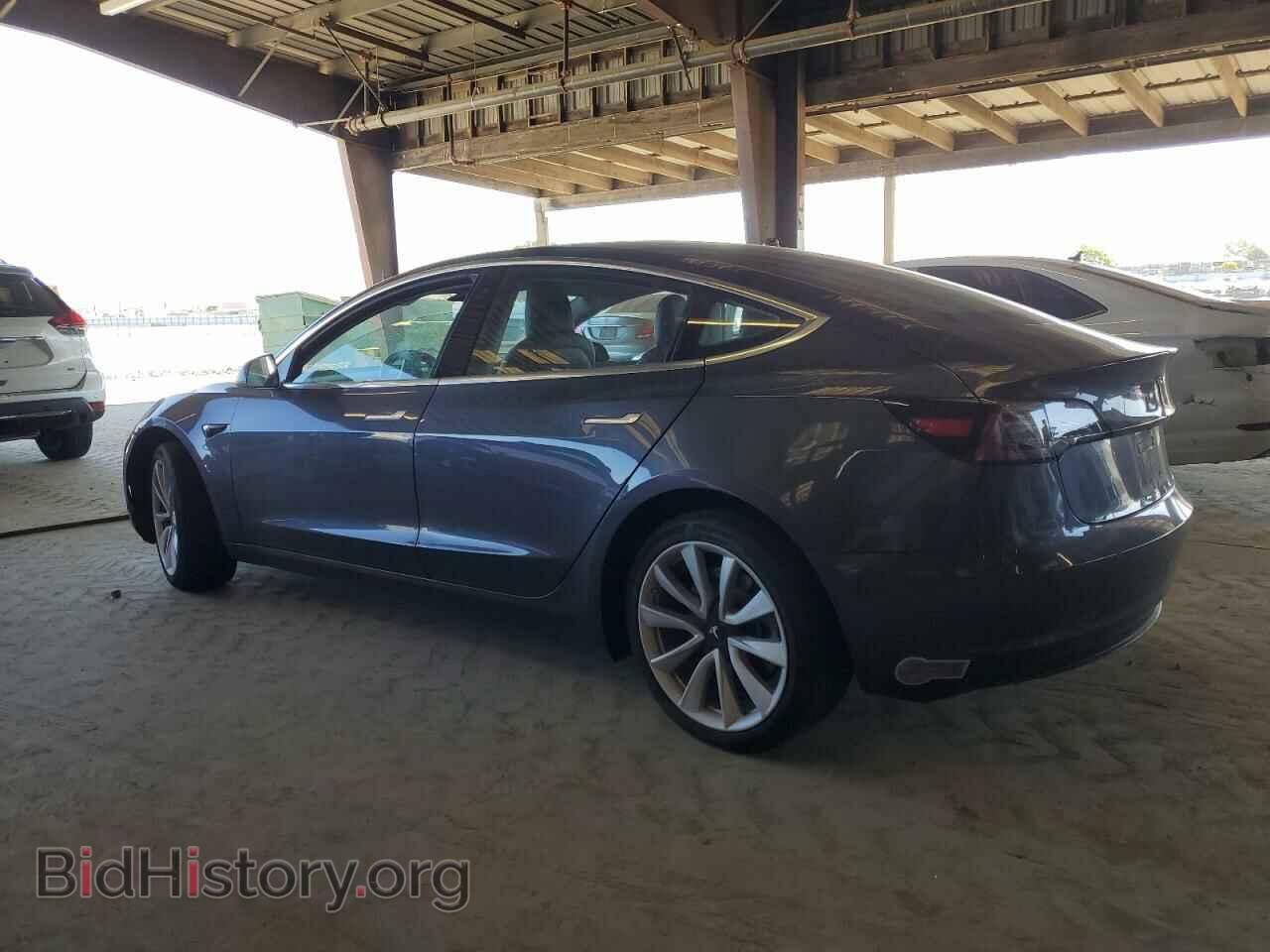 2018 TESLA MODEL 3 - VIN: 5YJ3E1EA8JF163066 - Фото 2